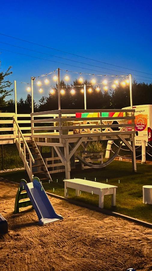 Nadmorska Magia Hotel Боболин Екстериор снимка